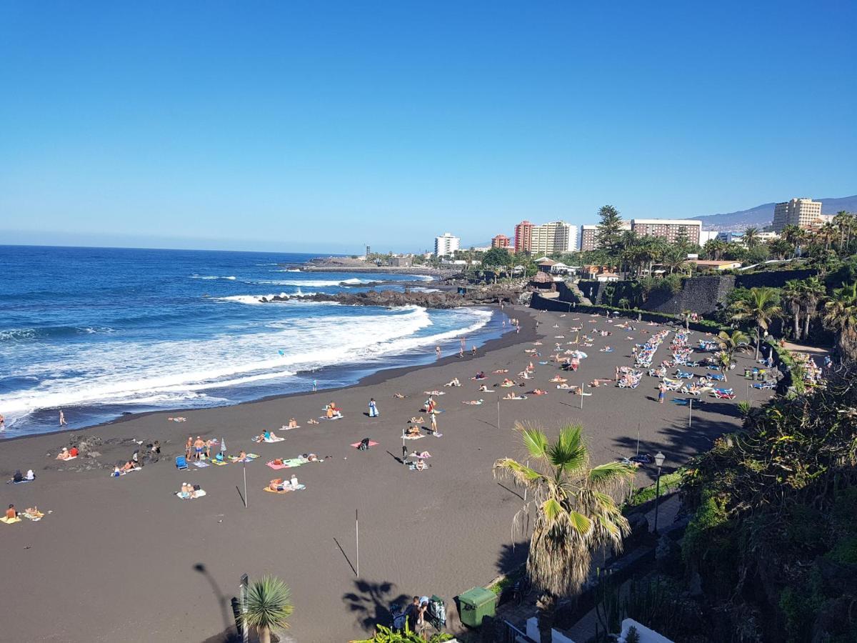 Puerto Cruz Near Beach 拉克鲁斯 外观 照片