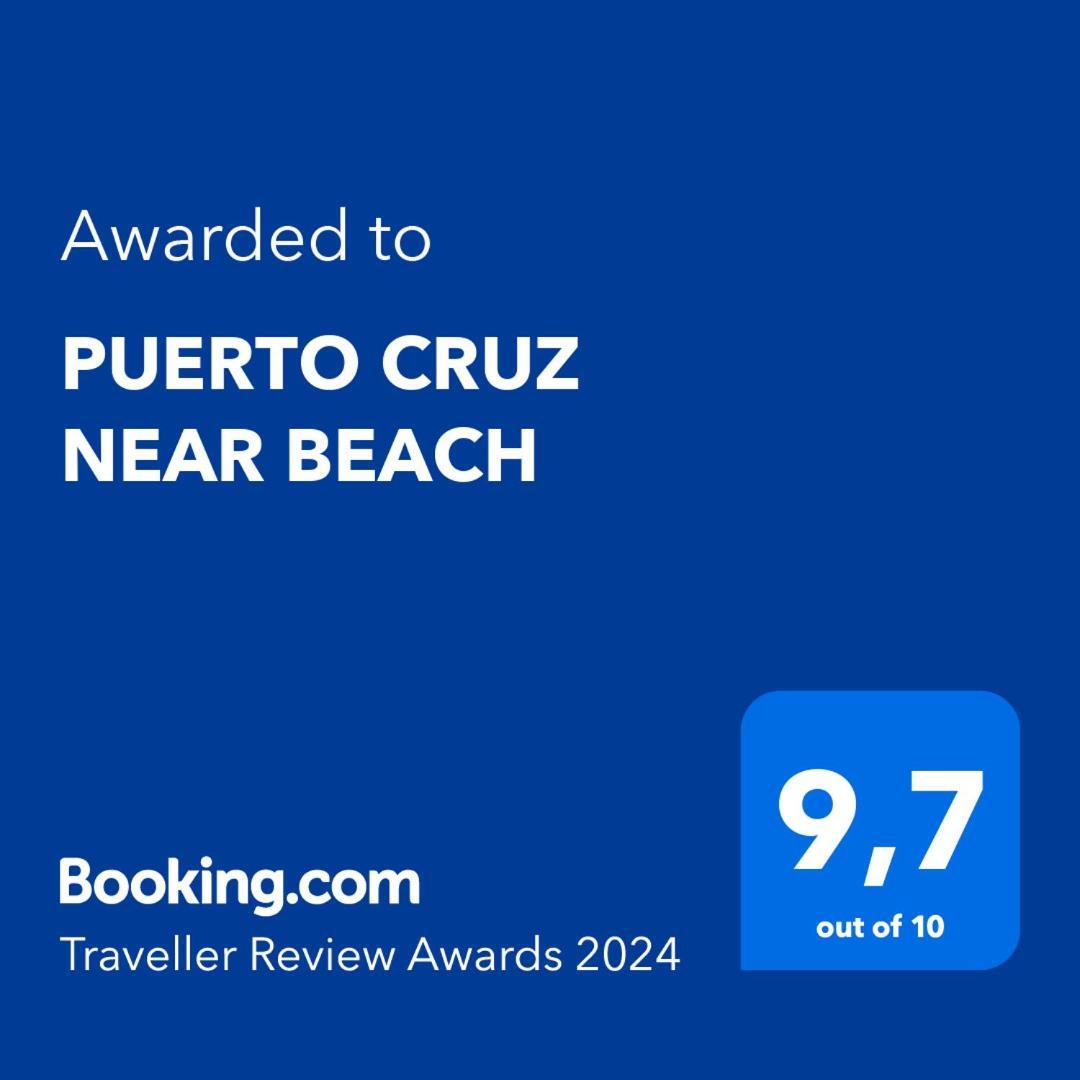 Puerto Cruz Near Beach 拉克鲁斯 外观 照片