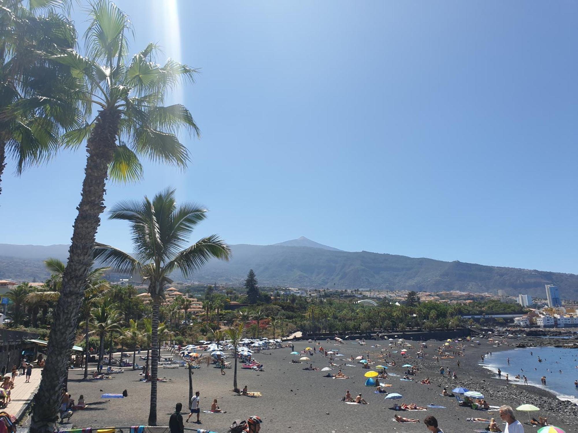 Puerto Cruz Near Beach 拉克鲁斯 外观 照片